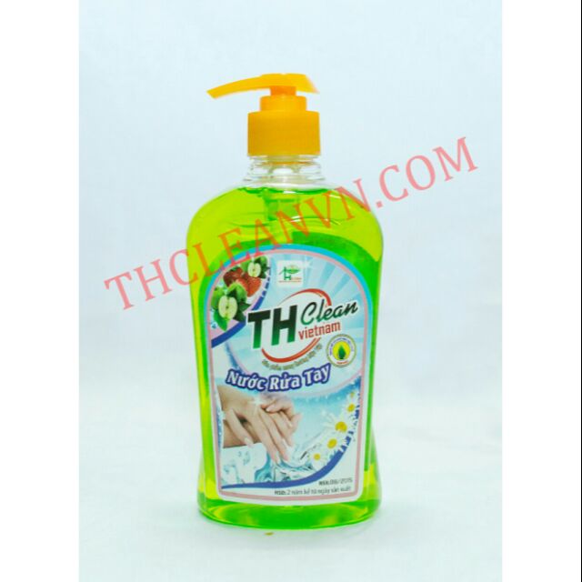 Nước rửa tay TH Clean