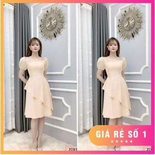 Đầm dự tiệc tiểu thư sang chảng đủ size S,M,L,XL,XXL - 75939
