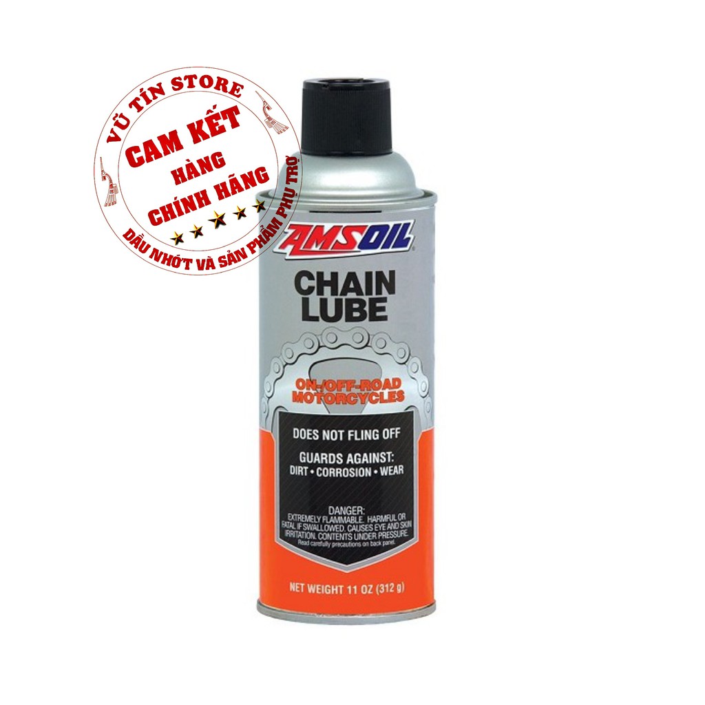 Xịt sên Amsoil Chain Lube 312g