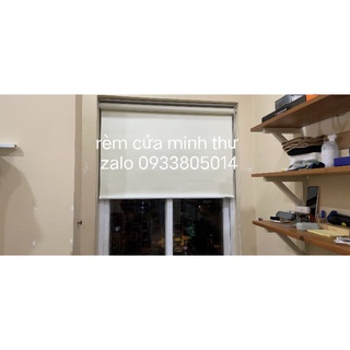 Rèm sáo cuốn, màn cuốn Trơn chống nắng 100% nhận làm size theo yêu cầu