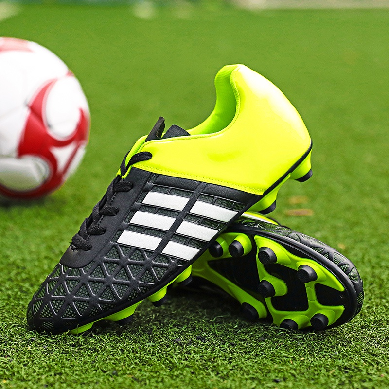 [Hàng Có Sẵn] Giày Đá Banh Plus Size 31-43 Kasut Sukan Sepatu Bola Sepak Lelaki Cho Bé