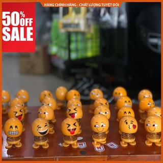 Thú Nhún Emoji Khổng Lồ - Có Đèn Nhấp Nháy
