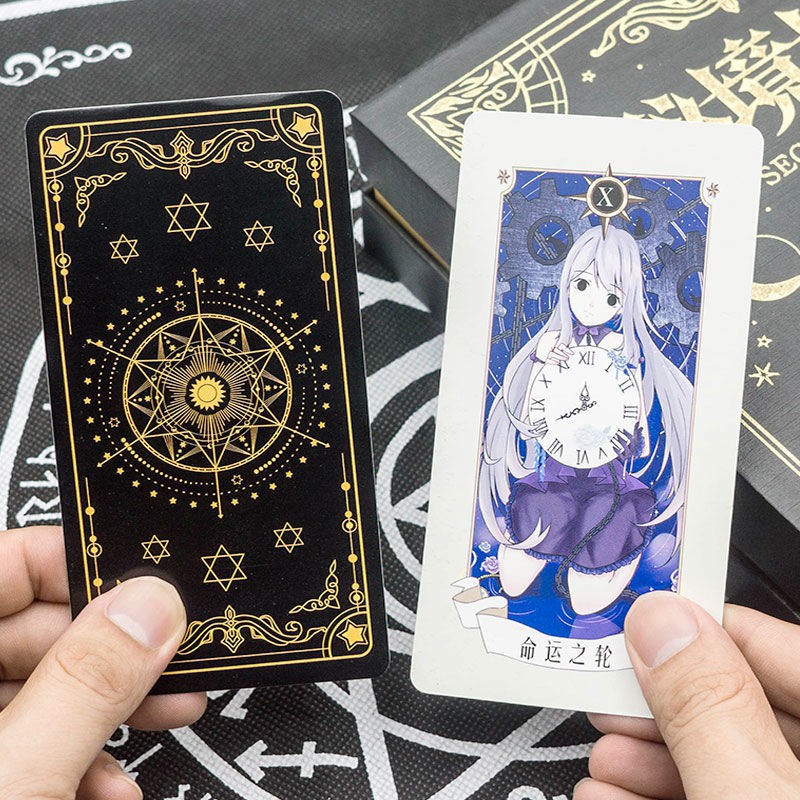 Bộ bài tarot nâng cấp chuyên dụng cho người mới bắt đầu