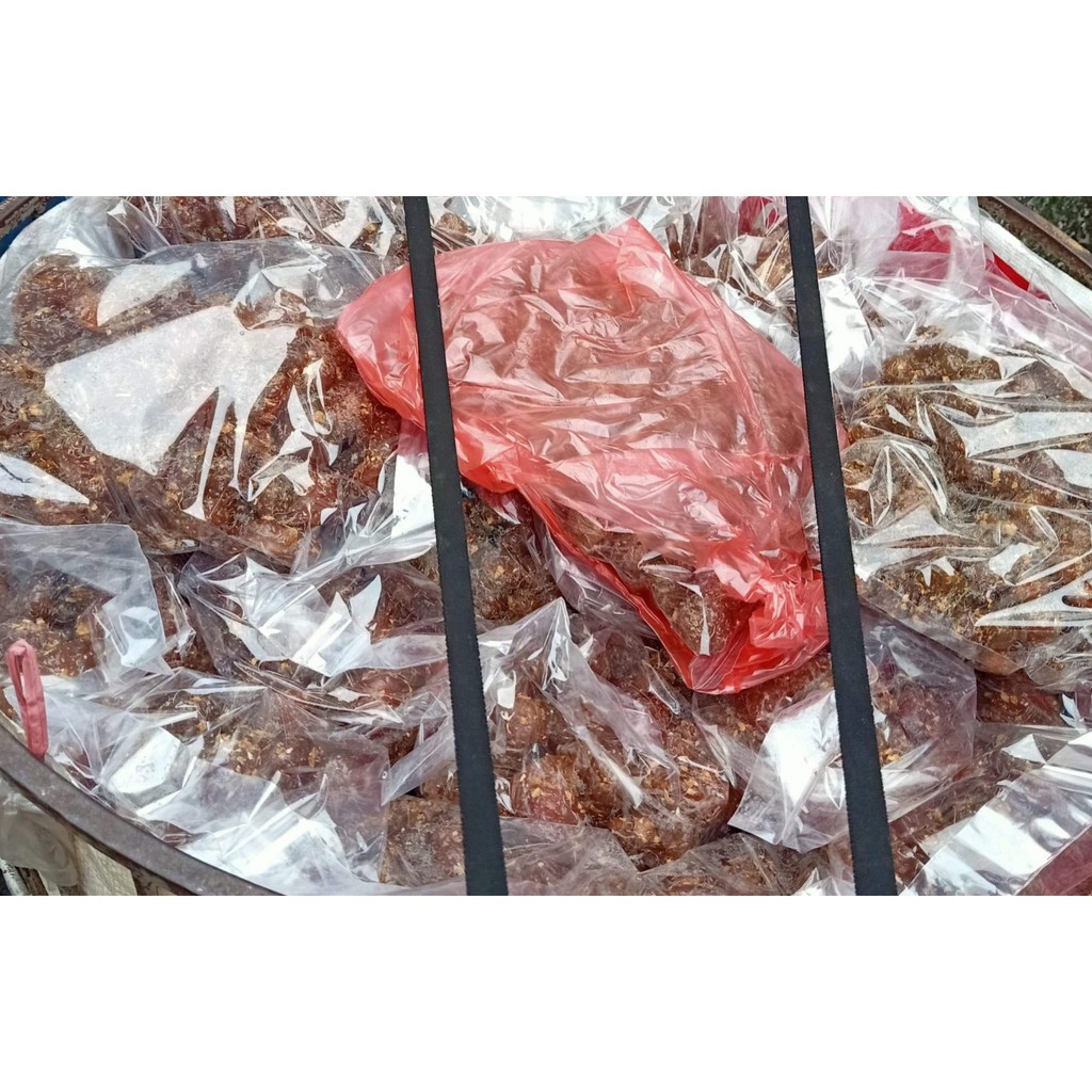 [QUÀ TẾT]500 gram ô mai mận dẻo khía xào gừng handmade