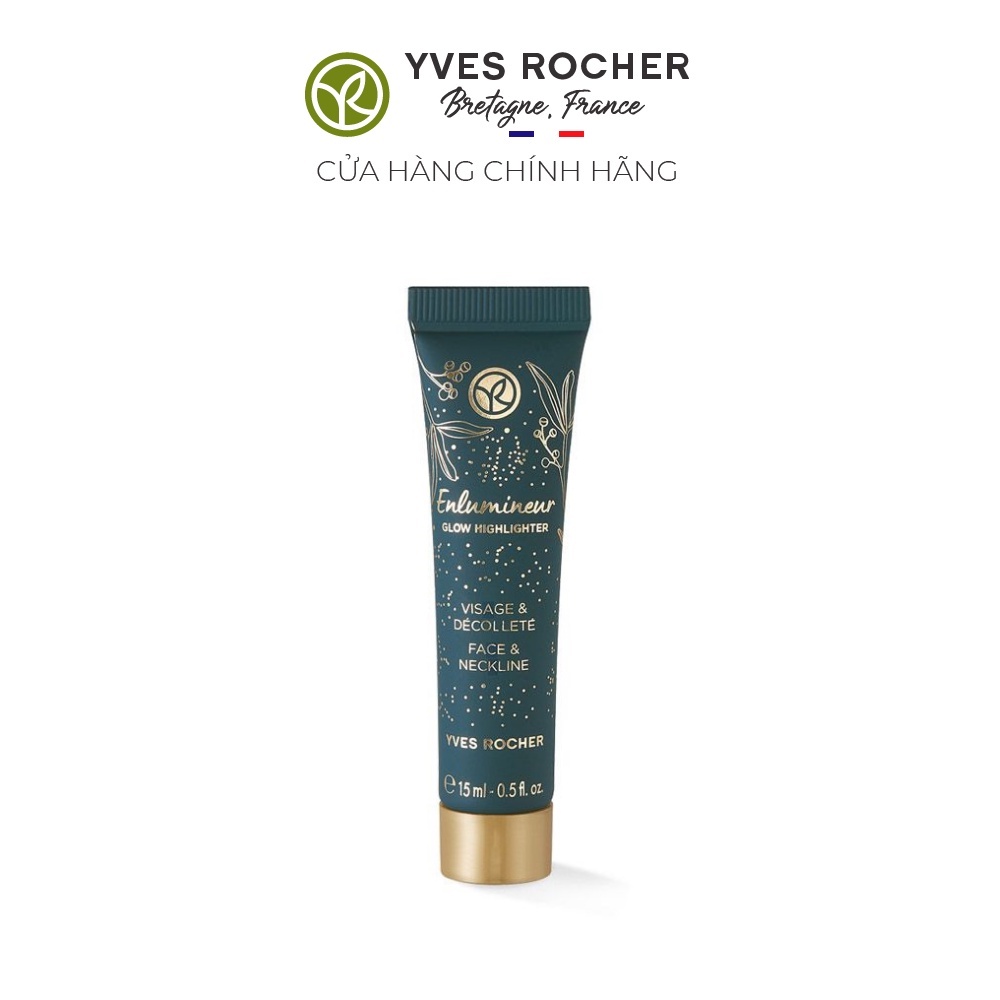 Kem bắt sáng Yves Rocher Face and Décolleté Highlighter Limited Edition 15ml