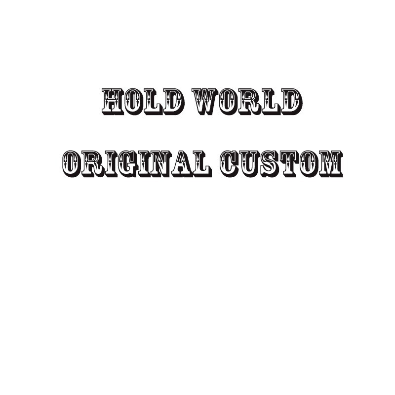 Hold World original customizat