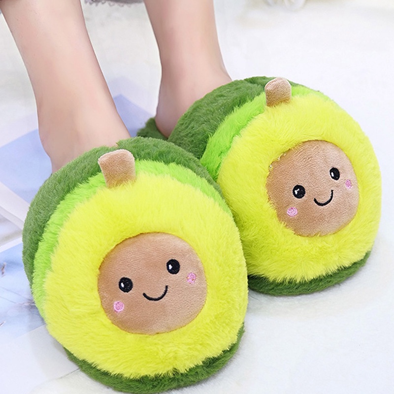Dép Bông Đi Trong Nhà Hình Lạc Đà Hoạt Hình Giữ Ấm Mùa Đông Cho Nữ