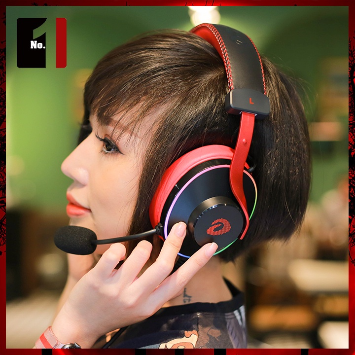 Tai Nghe Headphone Gaming DAREU EH745 7.1 Led Rgb Tai Nghe Chụp Tai Có Mic Chơi Game Máy Tính Laptop