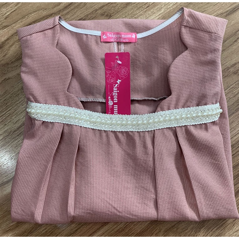 [40-70kg] ÁO BẦU CÔNG SỞ, KIỂU DỄ THƯƠNG, MỀM MÁT, THẤM MỒ HỒI TỐT THOẢI MÁI CHO MÙA HÈ