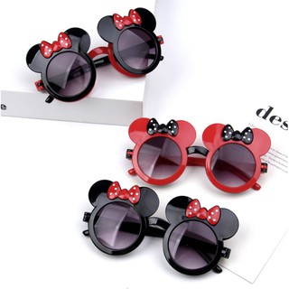 Kính râm, kính đi biển cho bé gái hình mickey 2 lớp xuất hàn chống tia UV