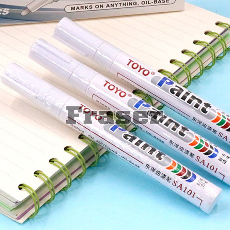 Bút Lông Dầu Không Thấm Nước Thông Dụng Cho Lốp Xe