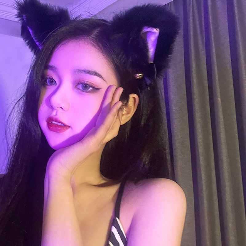 1 Set Băng Đô Tai Cáo Dễ Thương Cho Bé Gái