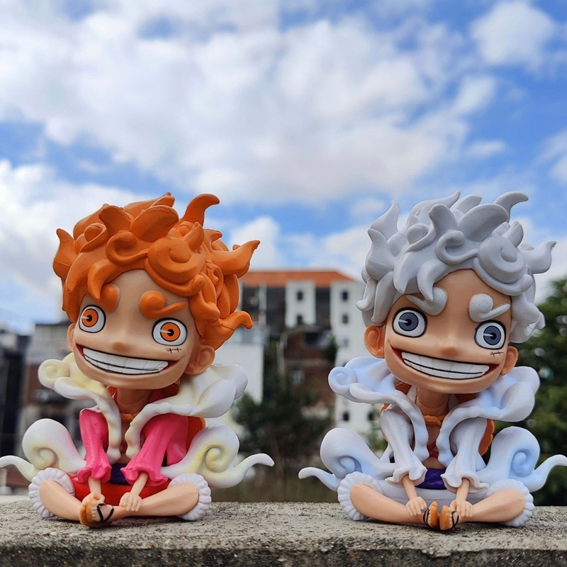 Mô hình Chibi Luffy Gear 5, trái Hito Hito no Mi, model Nika - Mô hình Figure One Piece
