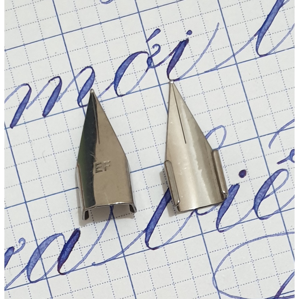 Ngòi nét tròn đều - thay bút CD 102, 107