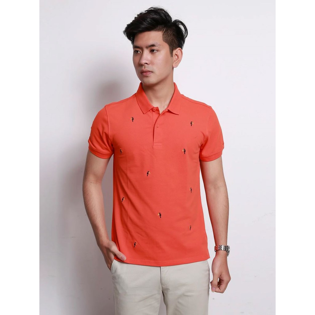 ( 9 mẫu )Áo polo nam ARISTINO cotton mềm mát slim- size xl