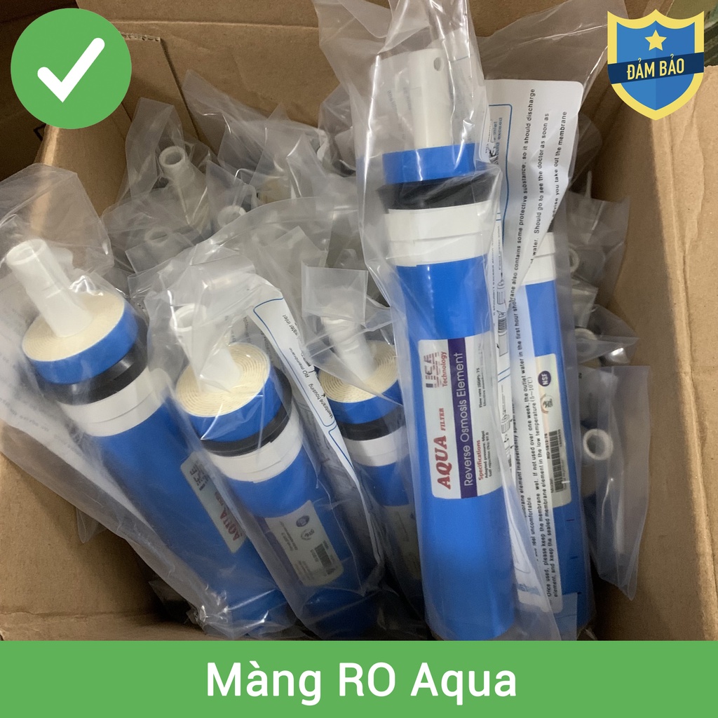 Màng lọc RO số 4 Aqua Fillter 11 - 13 - 15 vòng