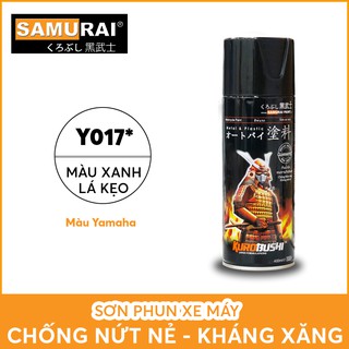 Samurai Paint - Chai sơn màu xanh candy Y017
