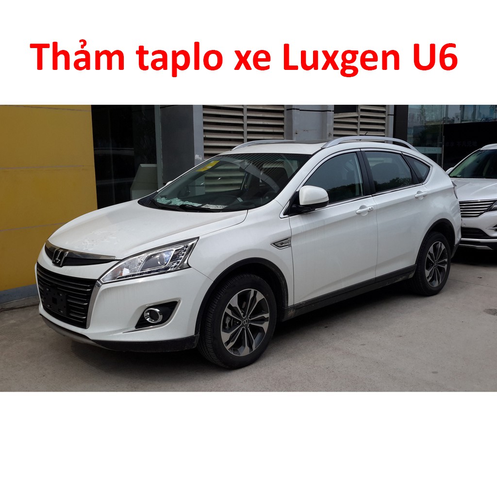 Thảm taplo da xe Luxgen U6