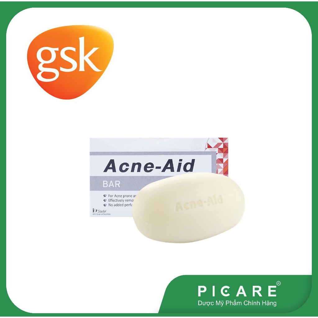 Acne-Aid Bar xà phòng giảm mụn trứng cá 100G