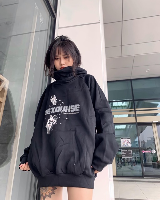 Áo hoodie DEXOUNSE cổ cao | BigBuy360 - bigbuy360.vn