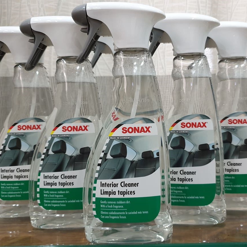 COMBO Dung dịch làm sạch nội thất SONAX & Kem bảo dưỡng ghế da SONAX Leather Care