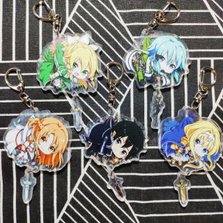 Móc khóa anime Sword Art Online