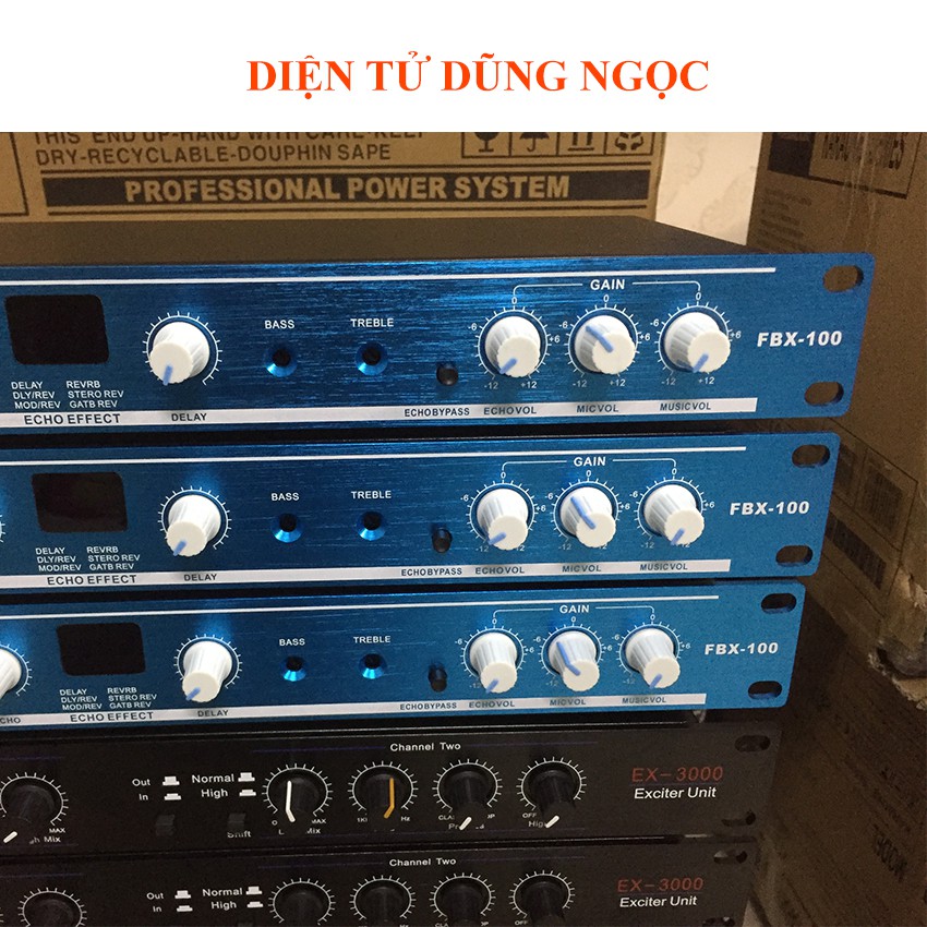 Vang Cơ DBX -FBX 100 có vỉ chống hú rời