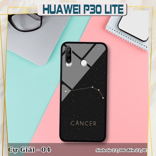 Ốp lưng cung hoàng đạo cho Huawei P30 Lite