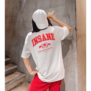 Áo Thun INSANE - Back2School Tee