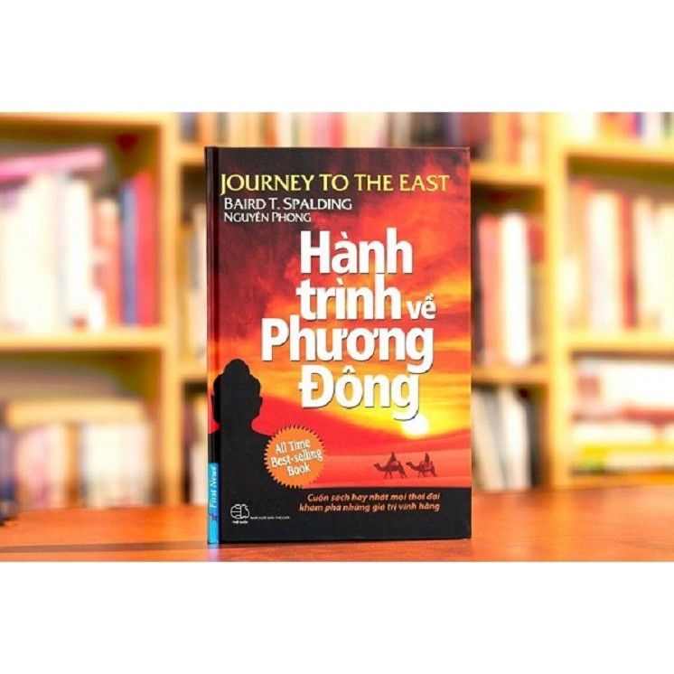 Sách - Hành trình về phương Đông (khổ nhỏ) - First News Tặng Kèm Bookmark