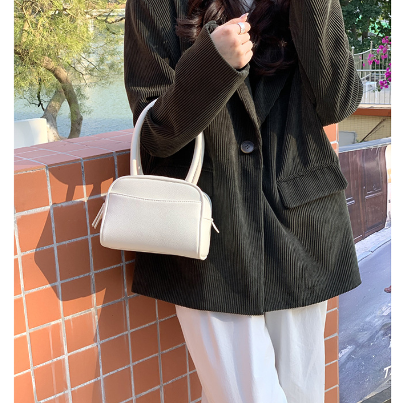 Túi xách da phong cách đơn giản thời trang 2021 dành cho nữ