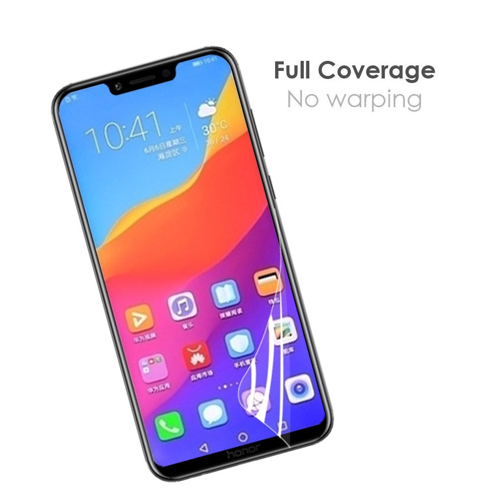 Phim hydrogel bảo vệ mặt trước/sau cho Huawei Honor 8/8Lite/8X/9/9X/9Lite/9i/V10