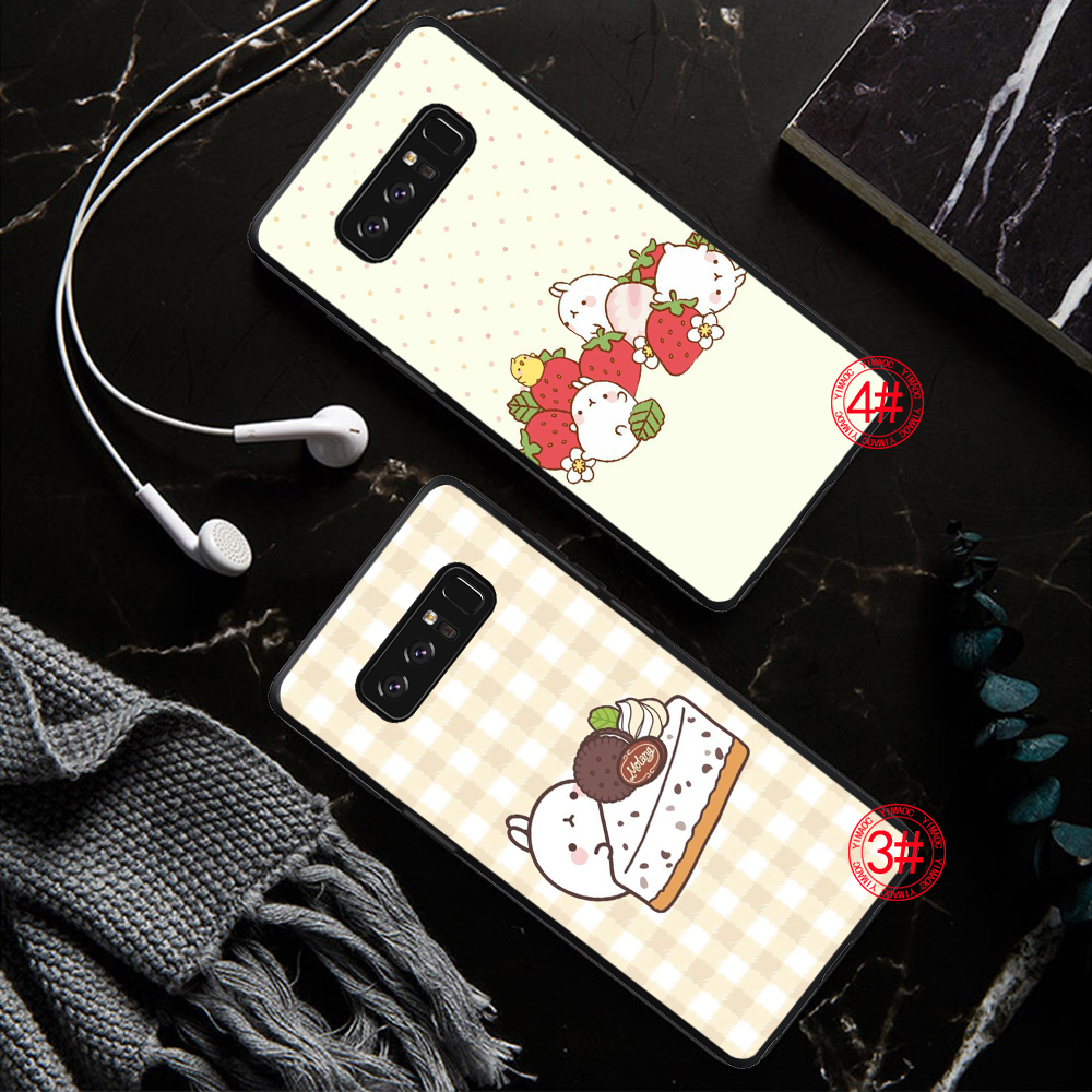 Samsung A31 A42 A02 A12 A32 A52 A72 F62 M62 Soft Case 37Q cute chocolate clipart