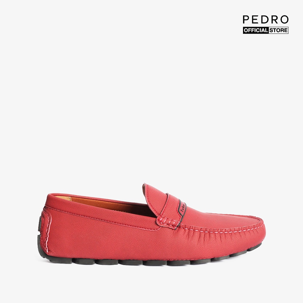 PEDRO - Giày lười nam Leather PM1-65110219-16