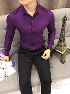 SƠMI LỤA ZARA MAN TAY DÀI