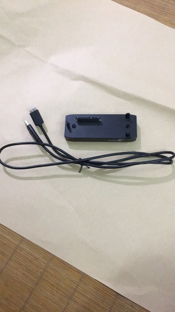 Flashsale-Đầu dock và cáp usb 3.0 đọc ổ 3.5 ( chưa adapter 12v )