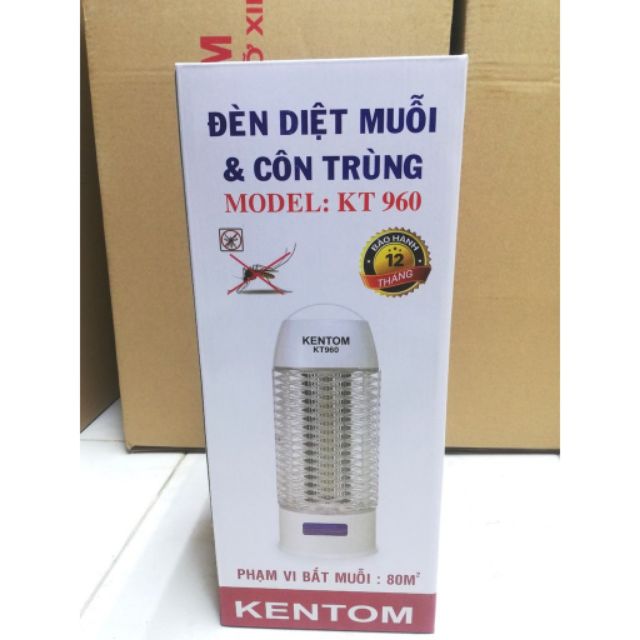 Đèn Diệt Muỗi Và Côn Trùng KENTOM KT-960