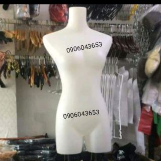 Manocanh nhựa trắng siêu  bền đẹp