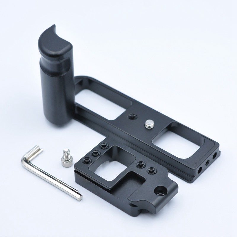 Vertical Quick Release L Plate/Bracket Camera Holder Hand Grip for Leica Q Camera Arca-Swiss