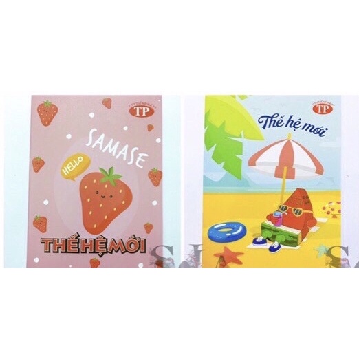 Tập học sinh Thế Hệ Mợi 96 trang