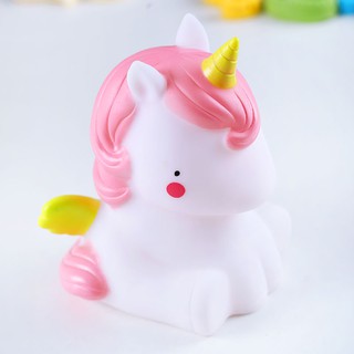 Đèn trang trí bánh kem Unicorn