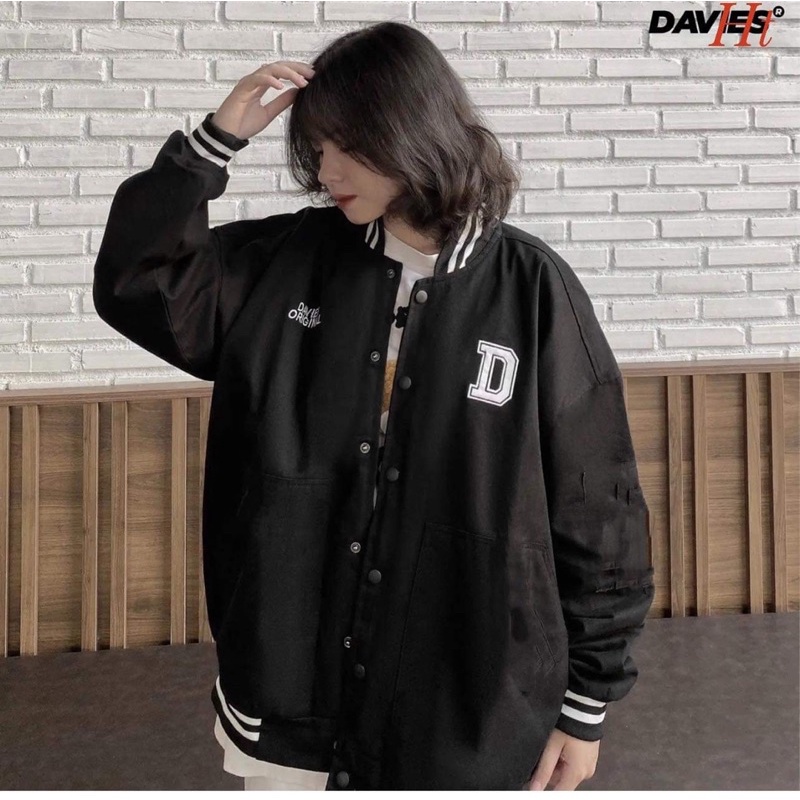 Áo bomber gió Davi H2A688
