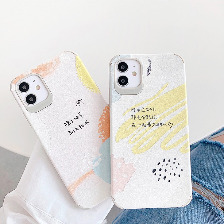 Ốp lưng iphone Simple da viền chống va đập 5/5s/6/6plus/6s/6splus/7/7plus/8/8plus/x/xr/xs/11/12/pro/max/plus/promax | BigBuy360 - bigbuy360.vn