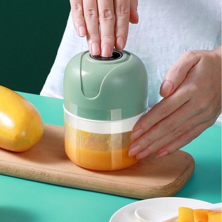 Máy xay tỏi ớt mini BIDO sạc pin đa năng dung tích 250ml mx101
