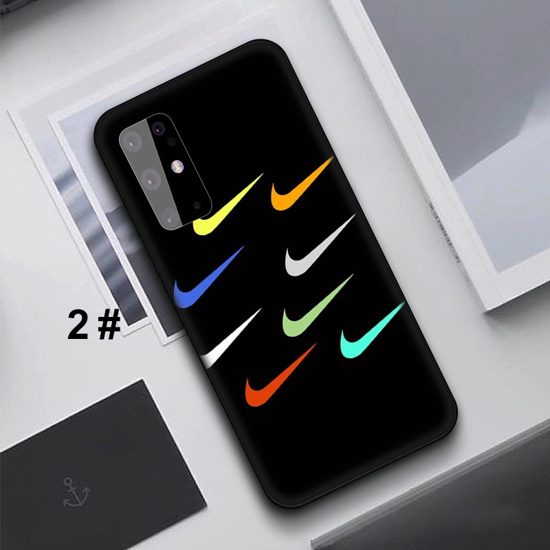 Ốp điện thoại mềm in hình NIKE 1075 cho Samsung Galaxy Note 20 Ultra 10 9 8 Plus A60 A70 A70s M40