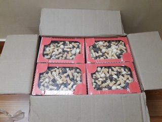 Bánh nấm Nga - 300g (mới sx: 11/2019)