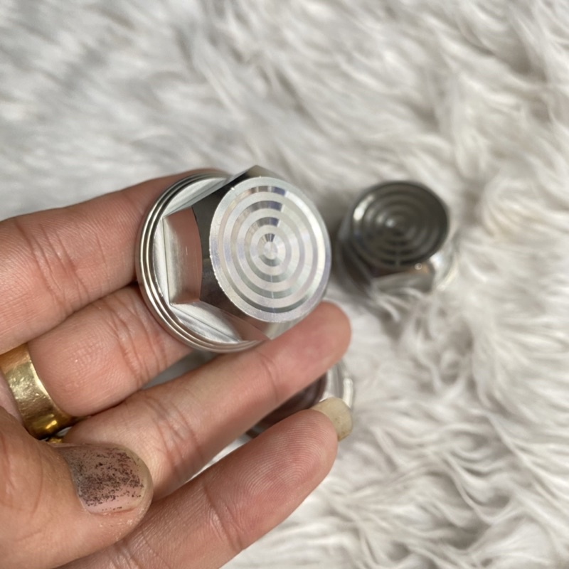 TÁN SALAYA INOX CỐT BÁNH SAU CHO TAY GA DÒNG HONDA SIÊU ĐẸP