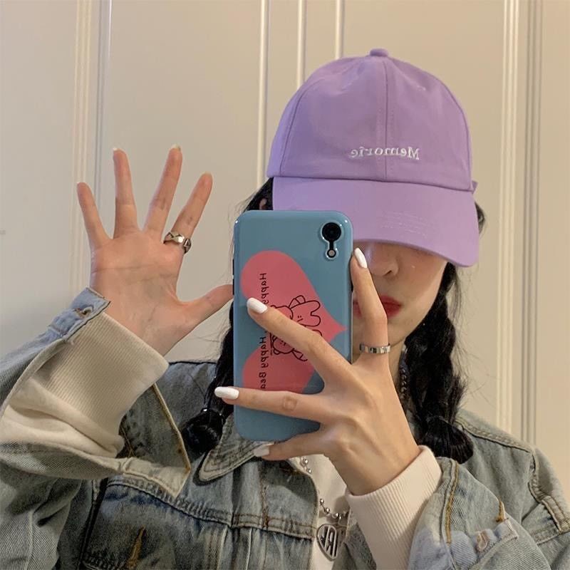 Mũ Lưỡi Trai Thời Trang Hàn Quốc Cho Nam Nữ