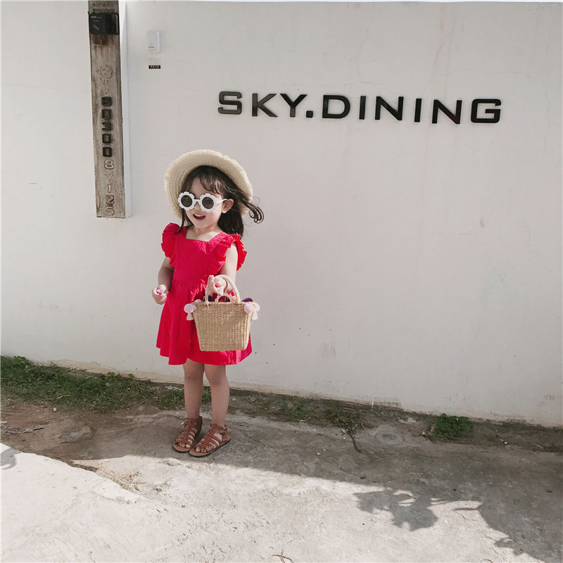 Đầm Công Chúa Thời Trang Mùa Hè Xinh Xắn Cho Bé Gái