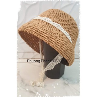 Sợi Cọ RAFFIA (cuộn 125gr)